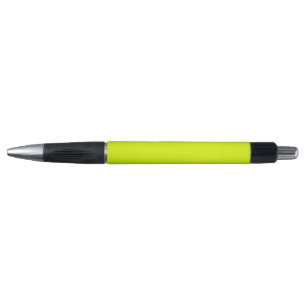 Caneta Neon Chartreuse Sólido Cor Cor da tendência