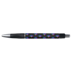 Caneta Neon Firefly a preto