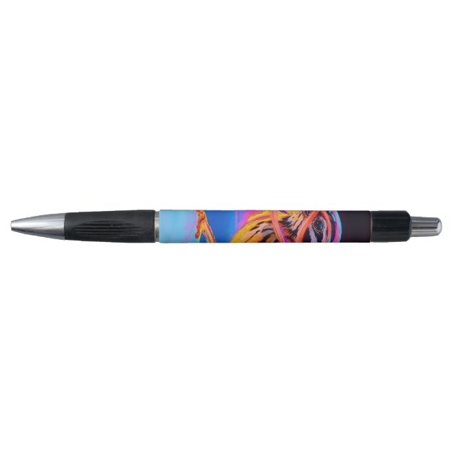 Caneta Neon Sparrow com Acentos Brilhantes (Frente)