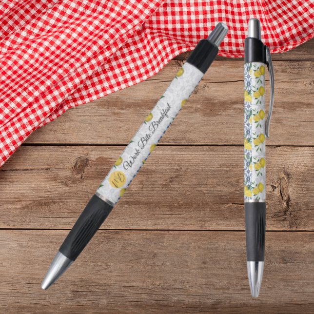 Caneta Nome comercial e logotipo da Blisagem Mediterrânic (Criador carregado)