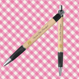 Caneta Nome comercial moderno e Promocional de logotipo