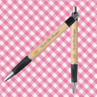 Caneta Nome comercial moderno e Promocional de logotipo