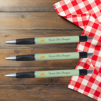 Caneta Nome comercial moderno e Promocional de logotipo