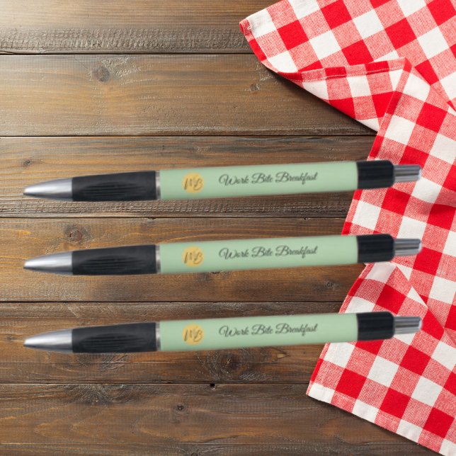 Caneta Nome comercial moderno e Promocional de logotipo (Criador carregado)