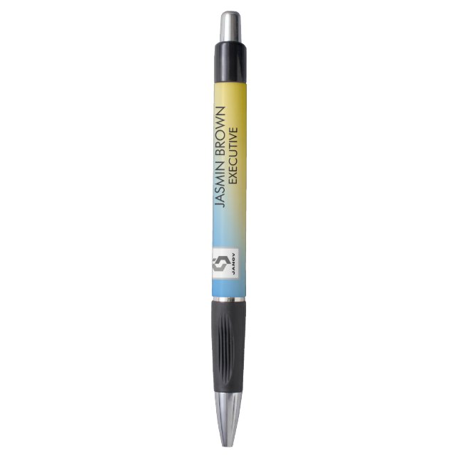Caneta Nome de fundo mágico Personalizado  (Frente Vertical)