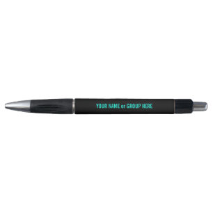 Caneta Nome do Grupo Personalizado e Promocional de Texto