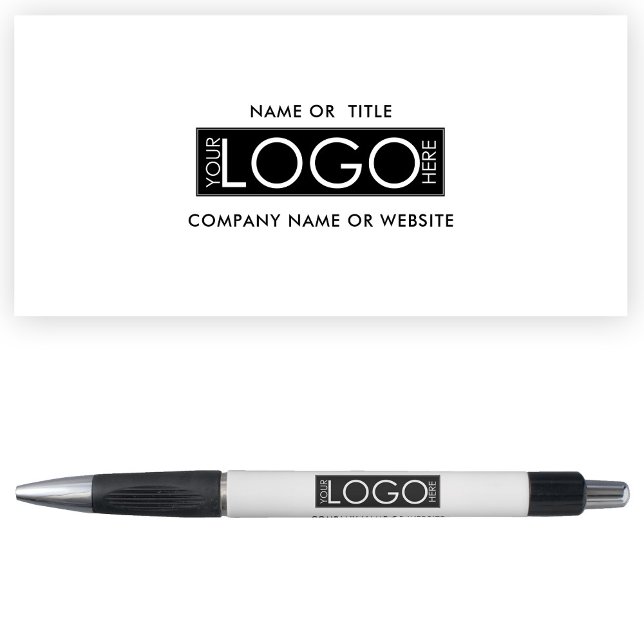 Caneta Nome do logotipo profissional Nome Empresa (Professional Business Logo Name Title Company Pen)