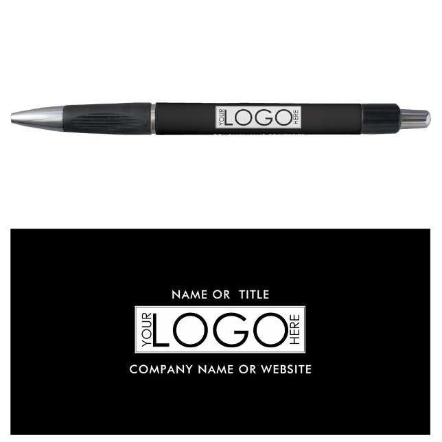 Caneta Nome do logotipo profissional Nome Empresa (Professional Business Logo Name Title Company Pen)
