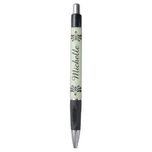 Caneta Nome elegante da escrita do roteiro cursive