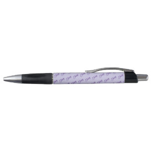 Caneta Nome Tracy Garotas Em Roxo,
