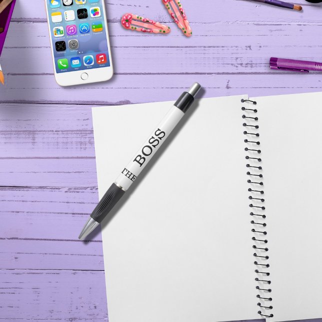 CANETA O CHEFE (Criador carregado)