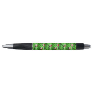 Caneta O Mar de Natal Otters Green Waves