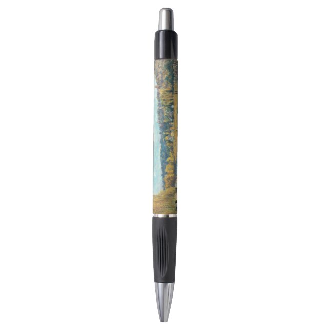 Caneta O Sena em Santo-Nuvem Alfred Sisley (Frente Vertical)