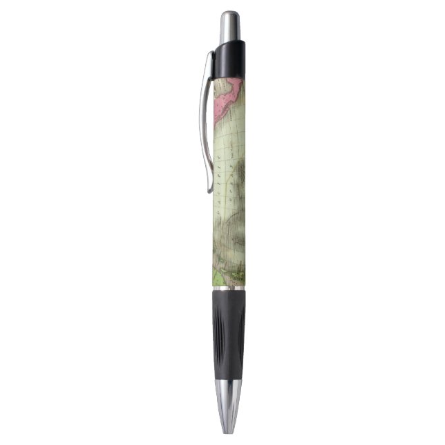 Caneta Oceano Pacífico 6 (Topo (Vertical))