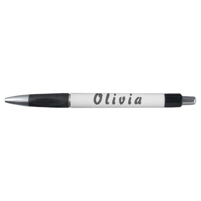 Caneta Olivia Kugelschreiber (Frente)