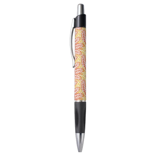 Caneta Ornamento com orelhas do trigo (Topo (Vertical))