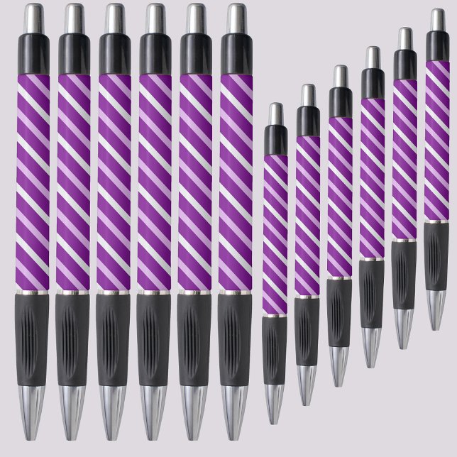 Caneta Padrão Colorido de Stripes de Abstrato (Criador carregado)