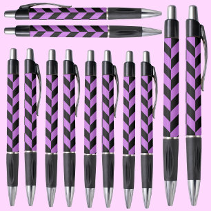 Caneta Padrão de Abstrato colorida