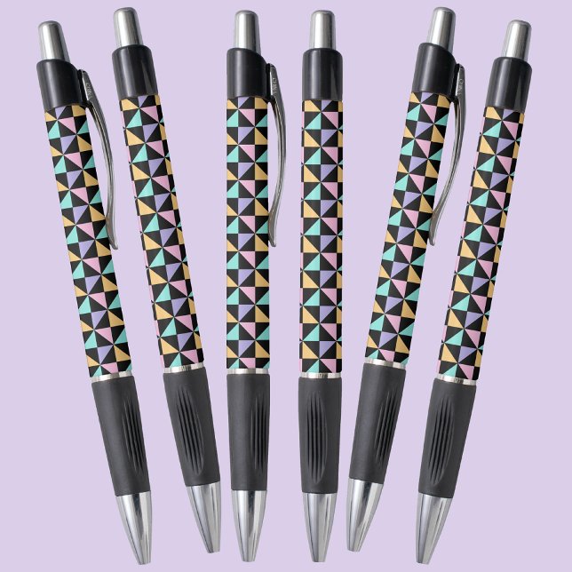 Caneta Padrão de Abstrato de cor elegante (Criador carregado)