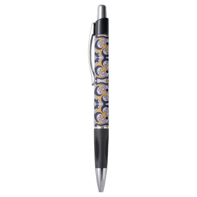 Caneta Padrão de azulejo português (Topo (Vertical))