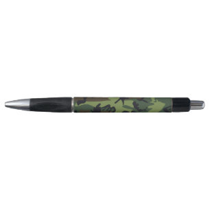 Caneta Padrão de Camuflagem Verde, Padrão Militar, Exérci