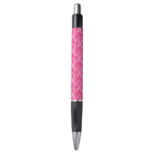 Caneta Padrão de Fita Rosa do Câncer da Mama