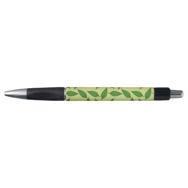 Caneta Padrão de Folhas, Padrão de Folha, Folhas de Prima (Frente)