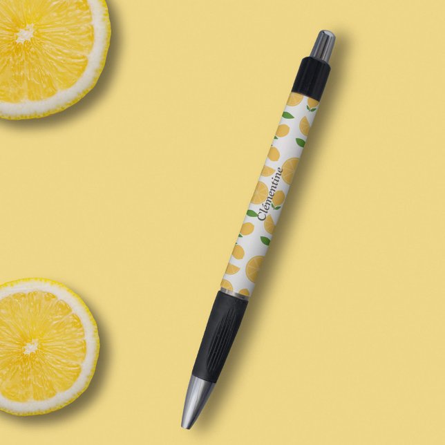 Caneta Padrão de limão (Lemon Pattern Pen)