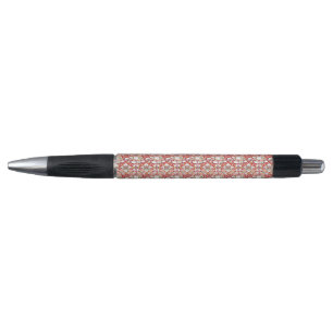 Caneta Padrão de Natal para Papais noeis Tropicais Flamin
