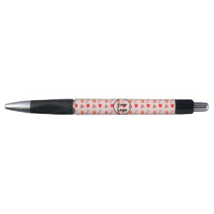 Caneta Padrão de negócios de cassino vermelho