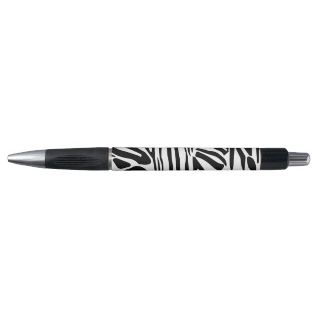 Caneta Padrão de zebra (Frente)