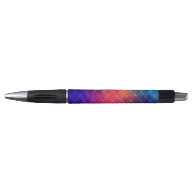 Caneta Padrão multicolor (Frente)