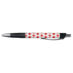 Caneta Padrão Red Star Preto