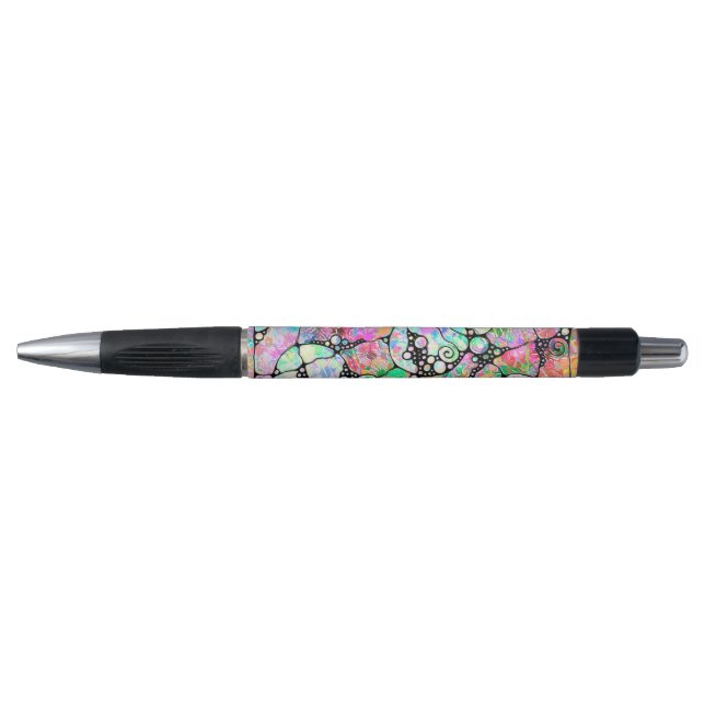 Caneta Padrões De Mão E Digitalmente Pintados Artigo 31º (Frente)