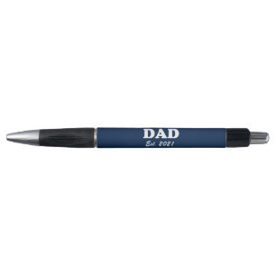 Caneta Pai Personalizado Dia de os pais de data final ele
