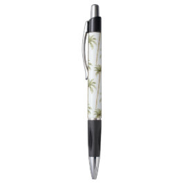 Caneta Palmeiras brancas tropicais