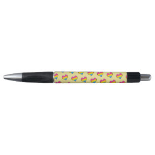 Caneta Pansexual de Padrão Cardíaco