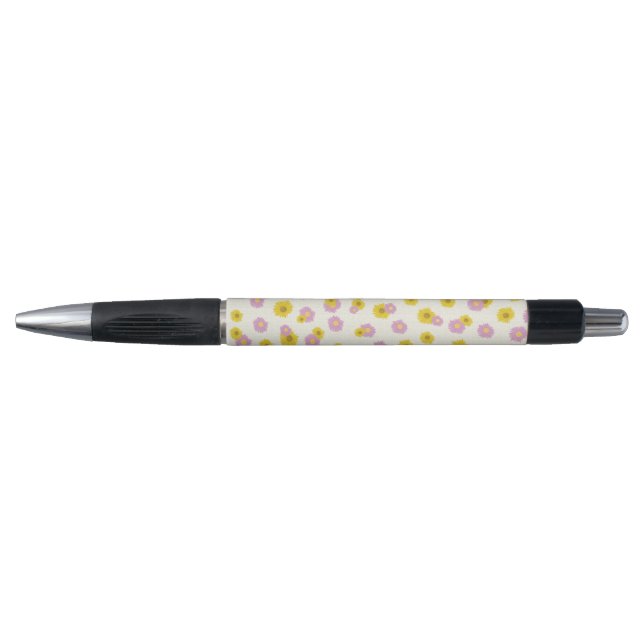 Caneta Papel de embrulho Daisy (Frente)