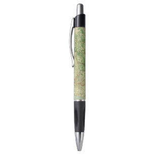 Caneta Parte dianteira ocidental do mapa