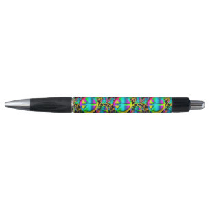 Caneta PEACE Colorida padrão perfeito + suas ideias