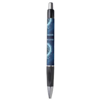 Caneta Pen Bald Eagle Heart Forever and Ever 2