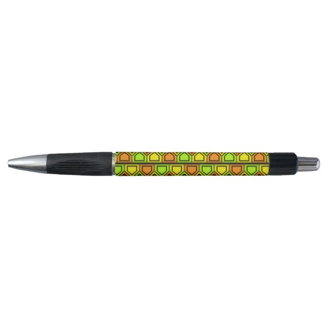 Caneta Penta - Padrão - Amarelo (Frente)