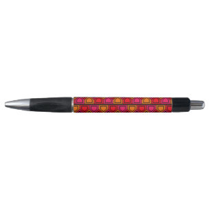 Caneta Penta - Padrão - Vermelho