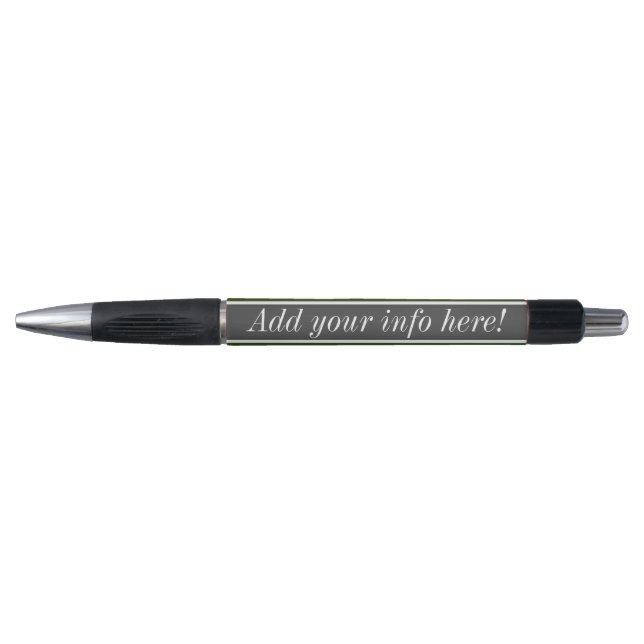 Caneta personalizada (Frente)