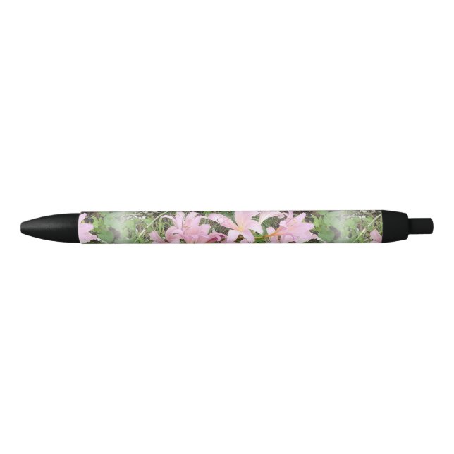 Caneta Personalizada Belladonna Lily, Rosa bonito (Frente)