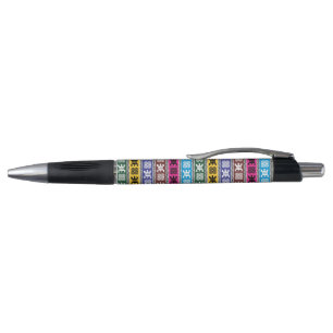 Caneta Personalizada de Elemento Africano