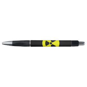 Caneta Personalizada de Sinal de Radiação