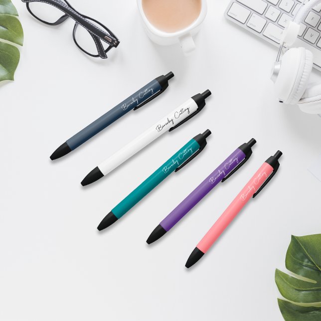 Caneta Personalizada do rico (Criador carregado)