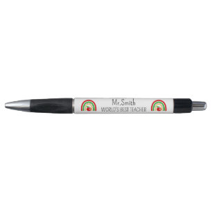 Caneta Personalizada Melhor Professor do Mundo
