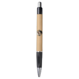 Caneta Personalizada Nome Personalizado 3 Cores Pr